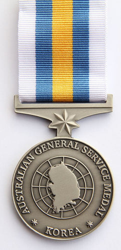 Australian General Service Medal for Korea - Solomon Brothers Apparel
