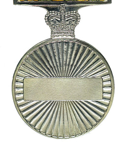 Conspicuous Service Medal - Solomon Brothers Apparel