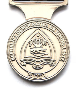 Timor Leste Solidarity Medal - Solomon Brothers Apparel