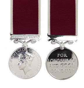Army Long Service & Good Conduct - Solomon Brothers Apparel