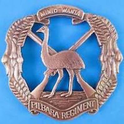 Pilbara Regiment Cap Badge - Solomon Brothers Apparel