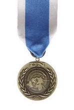 Load image into Gallery viewer, United Nations Medal - Solomon Brothers Apparel
