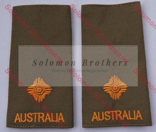 Insignia, 2nd Lieutenant, Army - Solomon Brothers Apparel