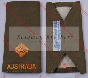 Insignia, 2nd Lieutenant, Army - Solomon Brothers Apparel