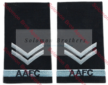 Load image into Gallery viewer, Insignia, AAFC, Corporal, RAAF Cadet - Solomon Brothers Apparel
