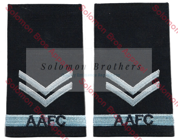 Insignia, AAFC, Corporal, RAAF Cadet - Solomon Brothers Apparel