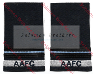 Insignia, AAFC, Flying Officer, RAAF Cadet - Solomon Brothers Apparel