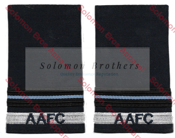 Insignia, AAFC, Flying Officer, RAAF Cadet - Solomon Brothers Apparel