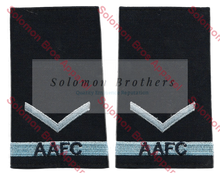 Load image into Gallery viewer, Insignia, AAFC, Leading Aircraftman/Woman, RAAF Cadet - Solomon Brothers Apparel
