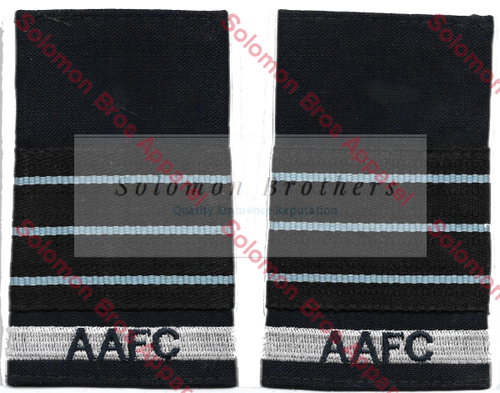 Insignia, AAFC, Wing Commander, RAAF Cadet - Solomon Brothers Apparel