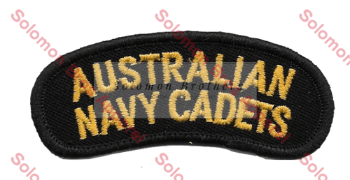 Insignia, Australian Naval Cadets, ANC - Solomon Brothers Apparel
