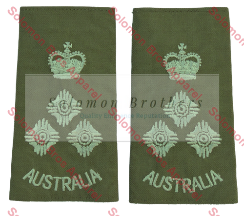 Insignia, Brigadier, Army - Solomon Brothers Apparel