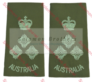 Insignia, Brigadier, Army - Solomon Brothers Apparel