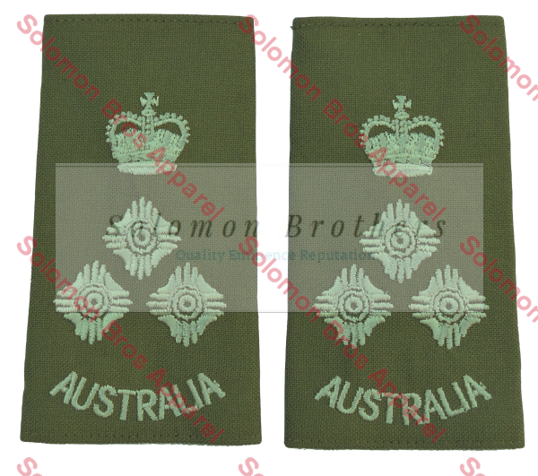 Insignia, Brigadier, Army - Solomon Brothers Apparel