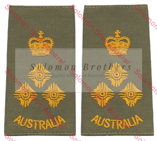 Insignia, Brigadier, Army - Solomon Brothers Apparel