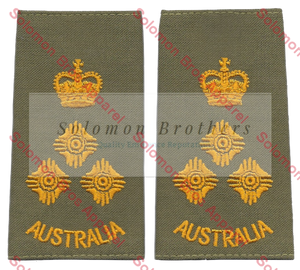Insignia, Brigadier, Army - Solomon Brothers Apparel