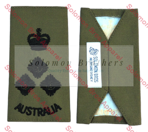 Insignia, Brigadier, Army - Solomon Brothers Apparel