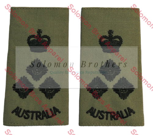 Insignia, Brigadier, Army - Solomon Brothers Apparel
