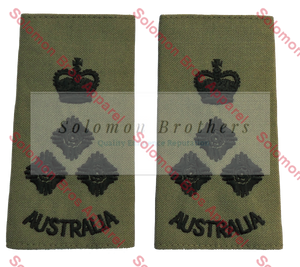 Insignia, Brigadier, Army - Solomon Brothers Apparel