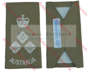 Insignia, Brigadier, Army - Solomon Brothers Apparel