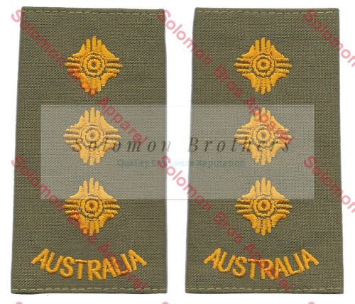 Insignia, Captain, Army - Solomon Brothers Apparel