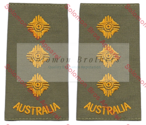 Insignia, Captain, Army - Solomon Brothers Apparel