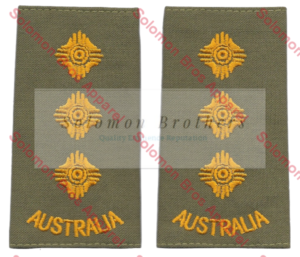 Insignia, Captain, Army - Solomon Brothers Apparel