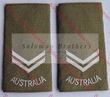 Load image into Gallery viewer, Insignia, Corporal, Army - Solomon Brothers Apparel

