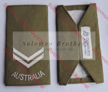 Load image into Gallery viewer, Insignia, Corporal, Army - Solomon Brothers Apparel
