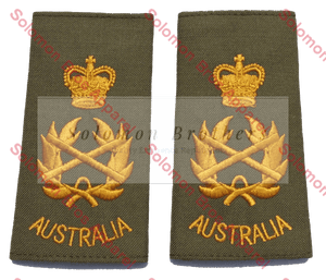 Insignia Field Marshal Army Khaki Shoulder
