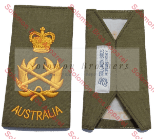 Insignia Field Marshal Army Shoulder