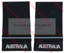 Load image into Gallery viewer, Insignia, Flying Officer, RAAF - Solomon Brothers Apparel
