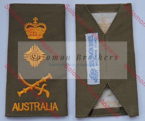 Insignia, General, Army - Solomon Brothers Apparel