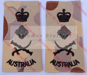 Insignia General Army Shoulder