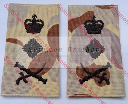 Insignia General Army Uk Shoulder