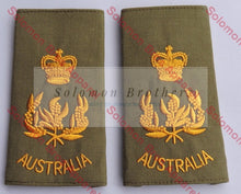 Load image into Gallery viewer, Insignia Governor General Army Khaki Shoulder

