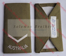 Load image into Gallery viewer, Insignia, Lance Corporal, Army - Solomon Brothers Apparel
