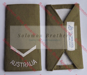 Insignia, Lance Corporal, Army - Solomon Brothers Apparel