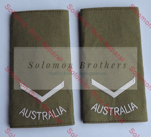 Insignia, Lance Corporal, Army - Solomon Brothers Apparel