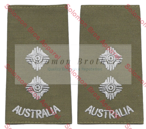 Insignia, Lieutenant, Army - Solomon Brothers Apparel
