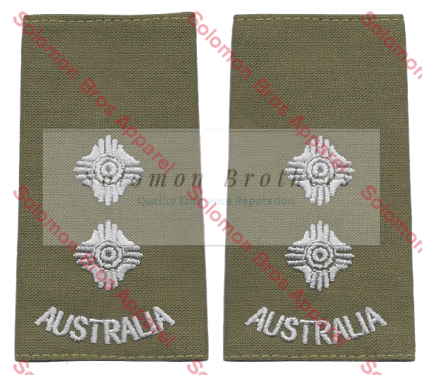 Insignia, Lieutenant, Army - Solomon Brothers Apparel