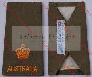 Insignia, Major, Army - Solomon Brothers Apparel