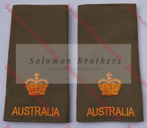 Insignia, Major, Army - Solomon Brothers Apparel