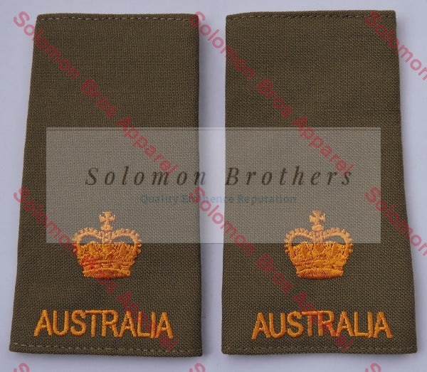 Insignia, Major, Army - Solomon Brothers Apparel