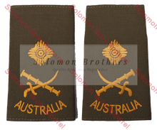 Load image into Gallery viewer, Insignia Major General Army Shoulder
