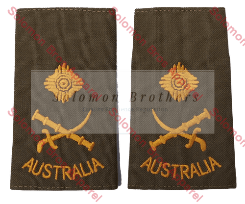Insignia Major General Army Shoulder