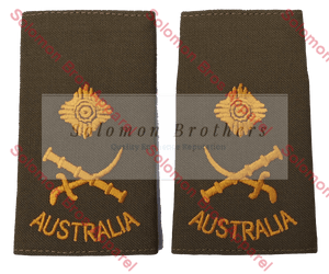 Insignia Major General Army Shoulder