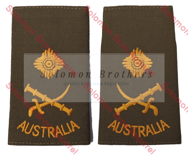 Insignia Major General Army Shoulder