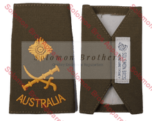 Load image into Gallery viewer, Insignia Major General Army Shoulder
