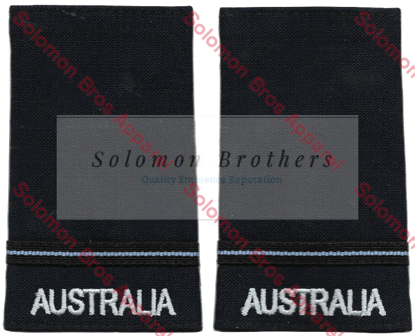 Insignia, Pilot Officer, RAAF - Solomon Brothers Apparel